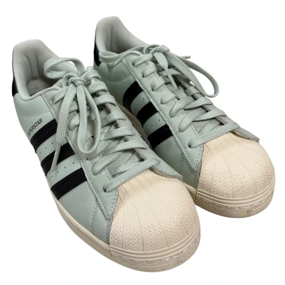 Adidas Superstar Star Wars The Child Grogu Green Mens Size 8 EUR 41.5 Baby Yoda‎